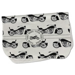 Motorcycle Burp Cloth - Fleece w/ Name or Text