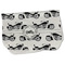 Motorcycle Burp Cloth - Fleece w/ Name or Text
