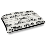 Motorcycle Dog Bed w/ Name or Text