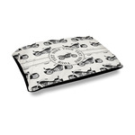 Motorcycle Outdoor Dog Bed - Medium (Personalized)
