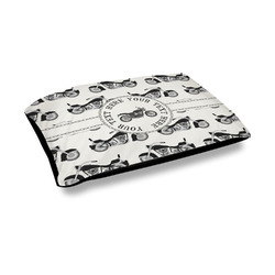 Motorcycle Outdoor Dog Bed - Medium (Personalized)