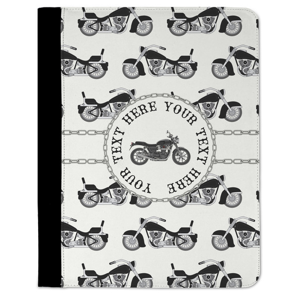 Custom Motorcycle Padfolio Clipboard (Personalized)