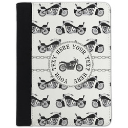 Motorcycle Padfolio Clipboard - Small (Personalized)