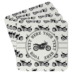 Motorcycle Paper Coasters (Personalized)