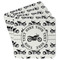 Motorcycle Paper Coasters - Front/Main