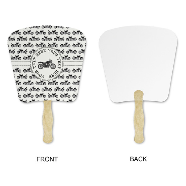 Motorcycle Paper Fans - Approval
