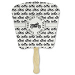 Motorcycle Paper Fan (Personalized)
