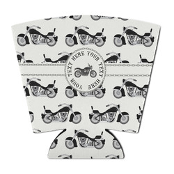 Motorcycle Party Cup Sleeve - with Bottom (Personalized)