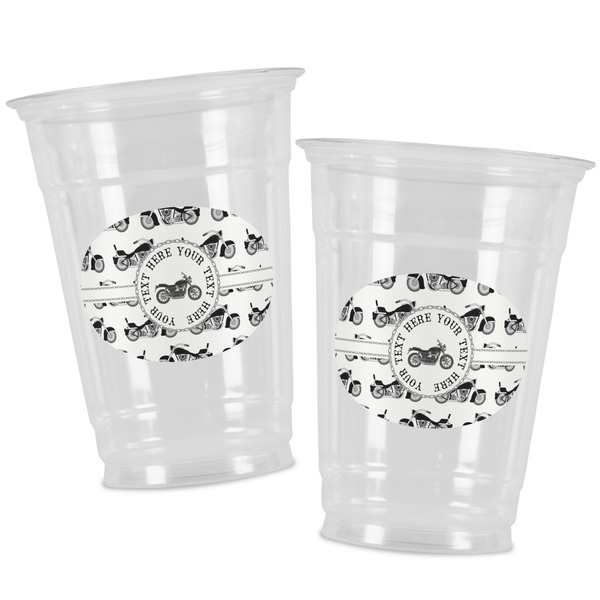 Motorcycle Party Cups - 16oz - Alt View