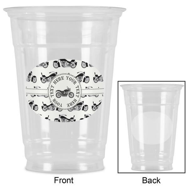 Motorcycle Party Cups - 16oz - Approval