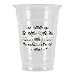 Motorcycle Party Cups - 16oz (Personalized)