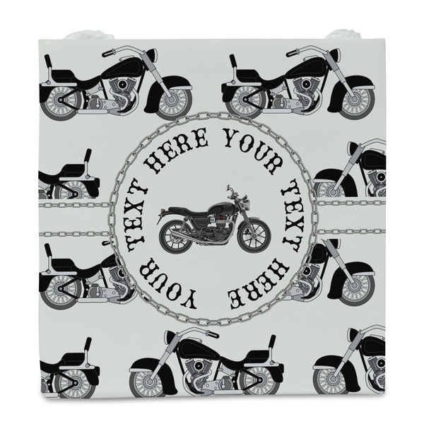 Motorcycle Party Favor Gift Bag - Gloss - Front