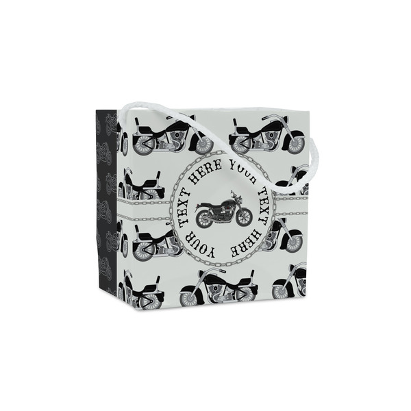 Custom Motorcycle Party Favor Gift Bags - Gloss (Personalized)