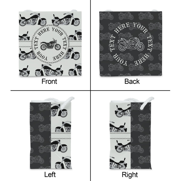 Motorcycle Party Favor Gift Bag - Matte - Approval