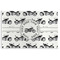 Motorcycle Disposable Paper Placemats (Personalized)