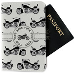 Motorcycle Passport Holder - Fabric (Personalized)