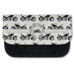 Motorcycle Canvas Pencil Case w/ Name or Text
