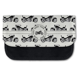 Motorcycle Canvas Pencil Case w/ Name or Text