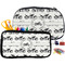 Motorcycle Pencil / School Supplies Bags Small and Medium