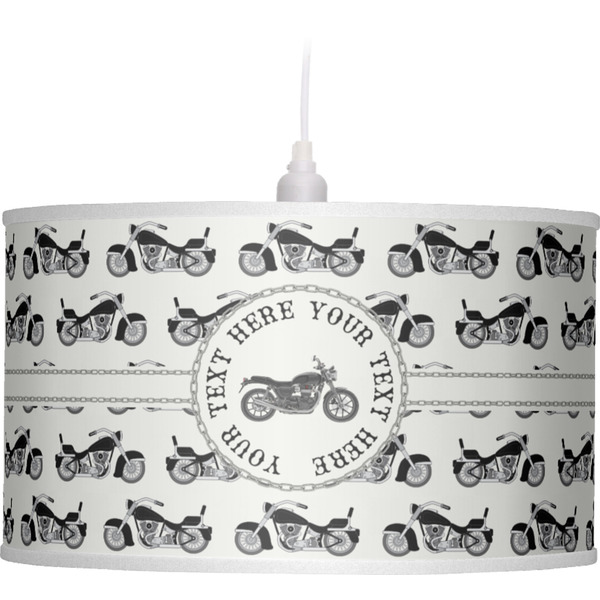 Motorcycle Pendant Lamp Shade