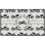 Motorcycle Door Mat - 60"x36" (Personalized)
