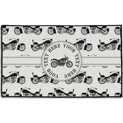 Motorcycle Door Mat - 60"x36" (Personalized)