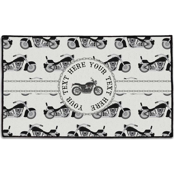 Motorcycle Personalized - 60x36 (APPROVAL)