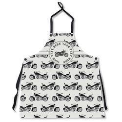 Motorcycle Apron Without Pockets w/ Name or Text