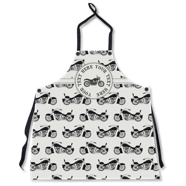 Custom Motorcycle Apron Without Pockets w/ Name or Text