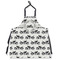 Motorcycle Apron Without Pockets w/ Name or Text