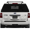 Motorcycle Personalized Car Magnets on Ford Explorer