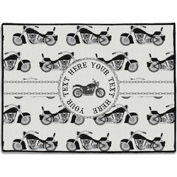 Motorcycle Door Mat (Personalized)