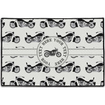 Motorcycle Door Mat - 36"x24" (Personalized)
