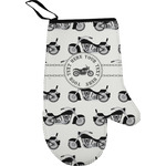 Motorcycle Oven Mitt (Personalized)