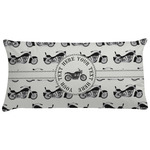 Motorcycle Pillow Case (Personalized)