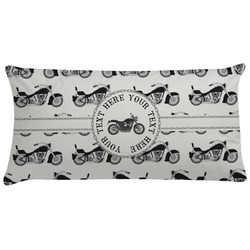 Motorcycle Pillow Case (Personalized)