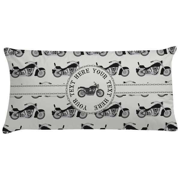 Custom Motorcycle Pillow Case (Personalized)