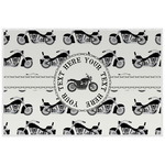 Motorcycle Laminated Placemat w/ Name or Text