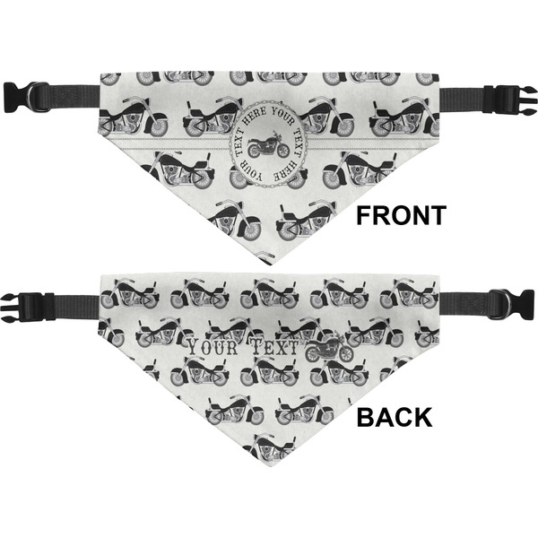 Motorcycle Pet Bandana Approval