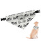 Motorcycle Dog Bandana - Medium (Personalized)