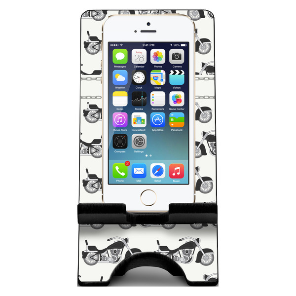 Motorcycle Phone Stand w/ Phone