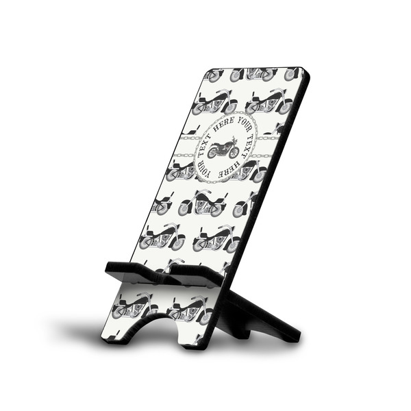 Custom Motorcycle Cell Phone Stand (Personalized)