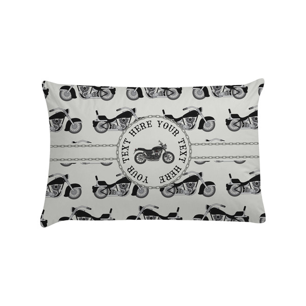 Custom Motorcycle Pillow Case - Standard (Personalized)