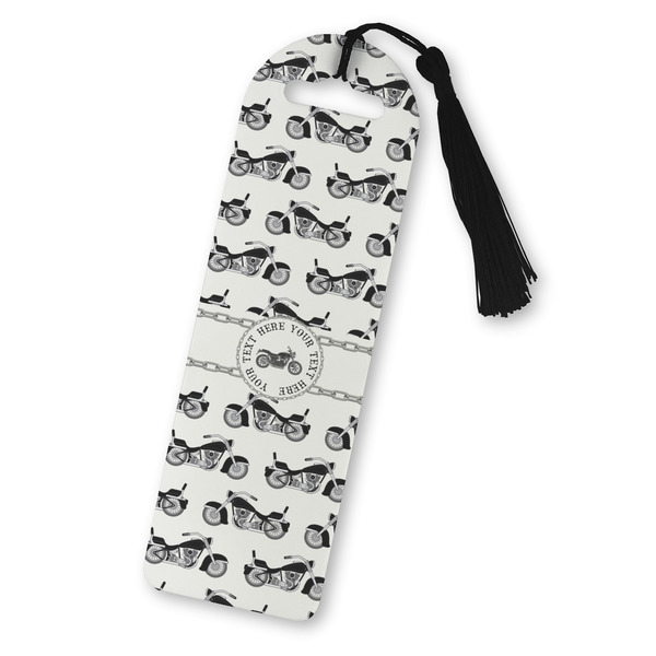Custom Motorcycle Plastic Bookmark (Personalized)