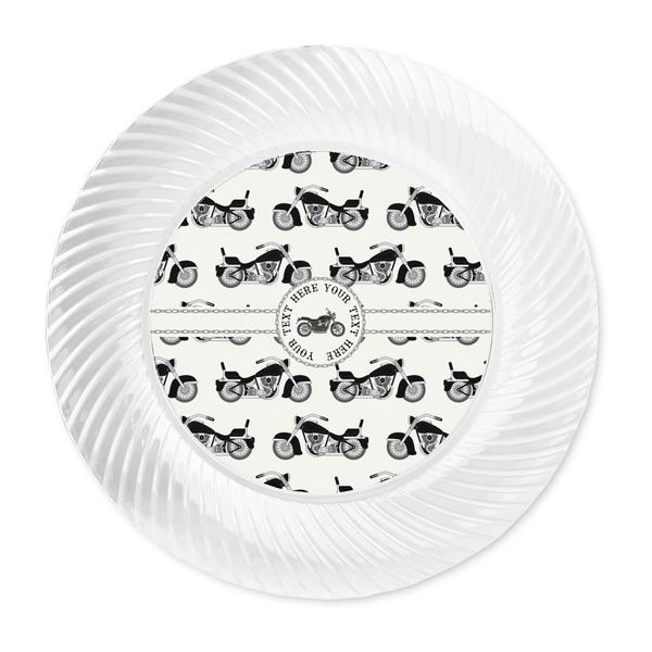 Motorcycle Plastic Party Dinner Plates - Approval