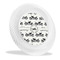 Motorcycle Plastic Party Dinner Plates - 10" (Personalized)
