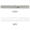 Motorcycle Plastic Ruler - 12" - APPROVAL