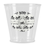 Motorcycle Plastic Shot Glass (Personalized)