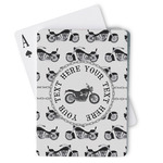 Motorcycle Playing Cards (Personalized)