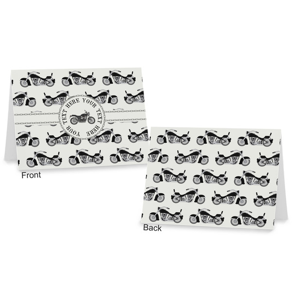 Motorcycle Postcard - Front and Back